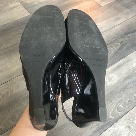 STUART WEITZMAN real leather platform sandals - Picture 6 of 6